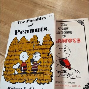 PEANUTS vintage by Robert L. Short